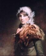 Thomas Sully Mrs. Katharine Matthews oil painting